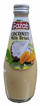 Gazab Coconut Milk Mango 290ml