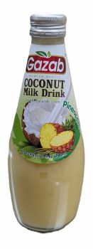 Gazab Coconut Milk PineApple 290ml