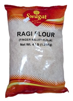 Swagat Ragi Flour (Finger Millet Flour) 4 Lbs