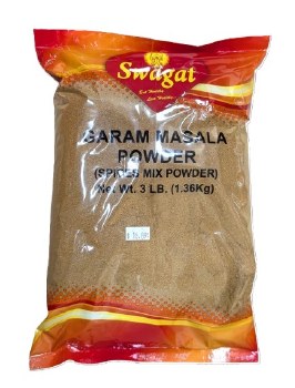 Swagat Garam Masala 3 Lb