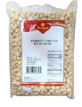 Swagat Peanuts Blanched 800g