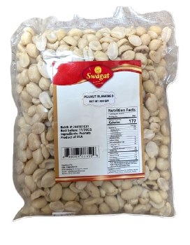 Swagat Peanuts Blanched 400g