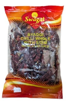 Swagat Byadgi Chilli Whole 100g