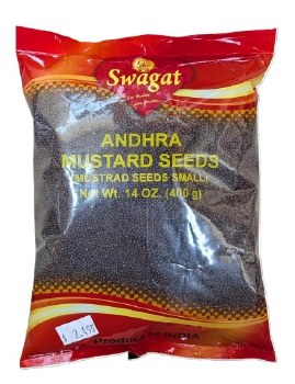 Swagat Mustard Seeds 400g