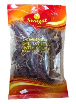 Swagat Kashmiri Chilli Whole 100g