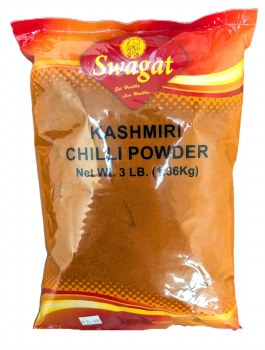 Swagat Kashmiri Chilli Powder 3 Lb