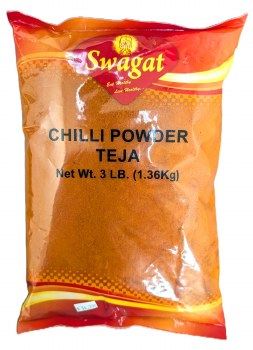 Swagat Chilli Powder Teja 3 Lb