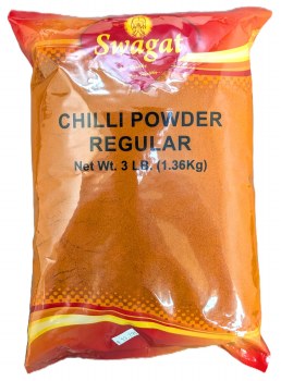 Swagat Chilli Powder Regular 3 Lb