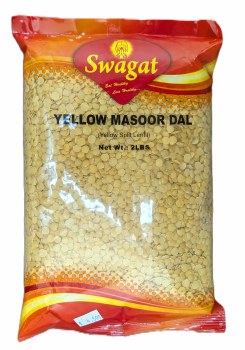 Swagat Yellow Masoor Dal 2 Lb