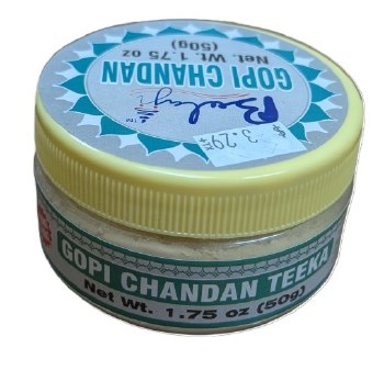 Balajj Gopi Chandan Powder 50g