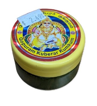 Kuber Kumkum Green 30g