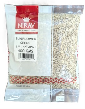 Nirav Sunflower Seeds 400g