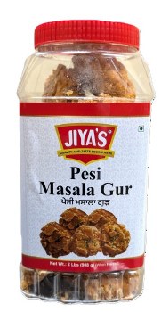 Jiya's Pesi Masala Gur 2 Lb