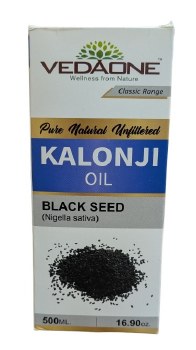 Vedaone Kalonji Oil 500ml
