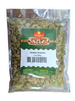 Swagat Green Raisins 200g