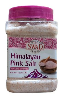Swad Himlayan Pink Salt 1 Kg