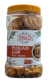 Swad Punjabi Gud Desi 1 Kg