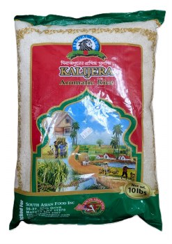 Bengal King Kalijera Aromatic Rice 10 Lb