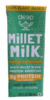 Deep Millet Milk Mango&Cardamom 200 ml