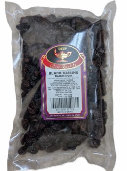 Deep Black Raisins 28 Oz