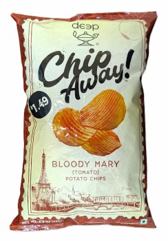 Deep Bloody Mary Chips 130g