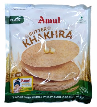 Amul Butter Khakhra 200g