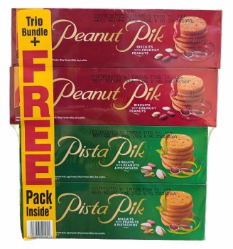 EBM Peanut & Pista Pik 4 Pk
