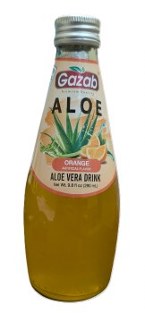 Gazab Aloe Vera Orange Drink 290ml