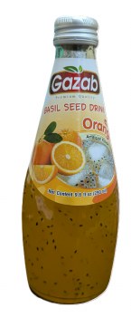 Gazab Basil Seed Orange 290ml