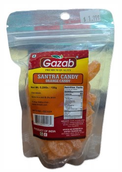 Gazab Santra Candy 150g