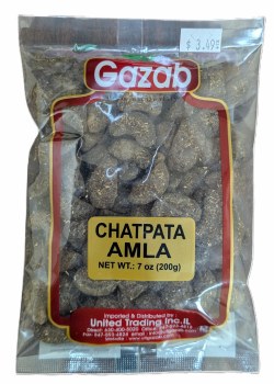 Gazab Chatpata Amla 200g