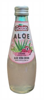 Gazab Lychee Aloe Vera Drink 290ml