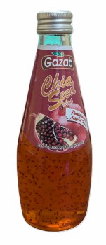 Gazab Chia Seeds Pomegranate Drink 290ml