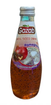 Gazab Basil Seed Pomegranate Drink 290ml
