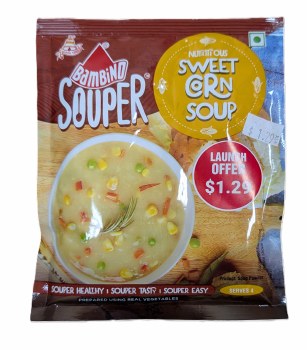 Bambino Sweet Corn Soup 45g