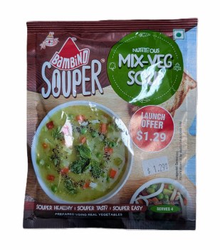 Bambino Mix Veg Soup 45g