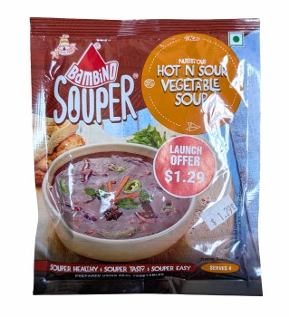 Bambino Hot & Sour Veg Soup 40g