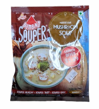 Bambino Mushroom Soup 45g