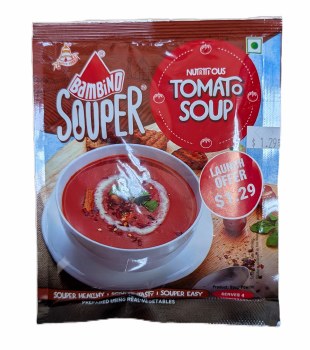 Bambino Tomato Soup 50g