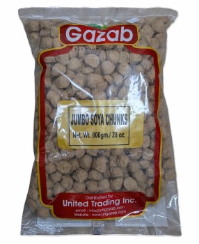 Gazab Soya Chunks 800g