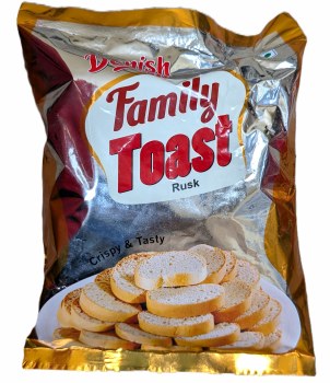 Danish Family Toast Rusk 150g