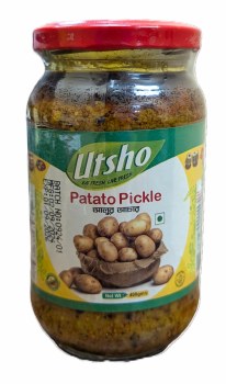 Utsho Potato Pickle 400g