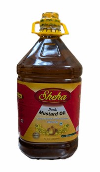 Sheha Deshi Mustard Oil 5 Ltr