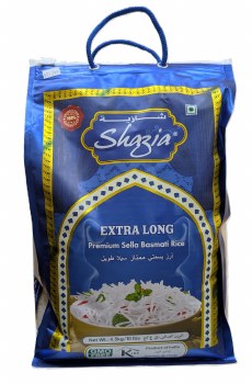 Shazia Extra Long Basmati Rice 10 Lb