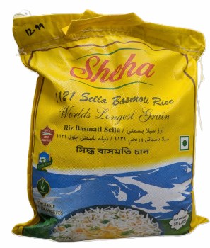 Sheha Sella Basmati Rice 10 Lb