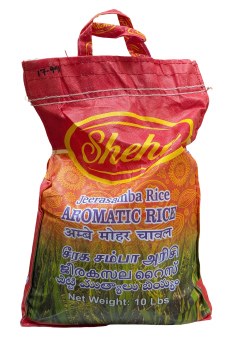 Sheha Jeerasamba Rice 10 Lb