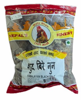 Himalayan Black Salt 250g