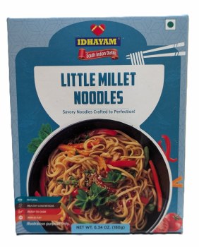 Idhayam Little Millet Noodles 180g