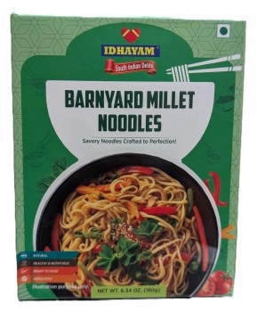 Idhayam Barnyard Millet Noodles 180g
