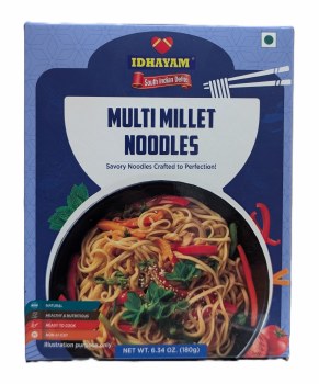 Idhayam Multimillet Noodles 180g